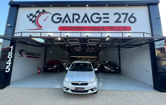 FIAT SIENA 1.6 MPI ESSENCE 16V FLEX 4P AUTOMATIZADO