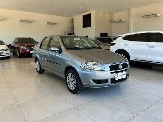 FIAT SIENA 1.0 MPI EL 8V FLEX 4P MANUAL