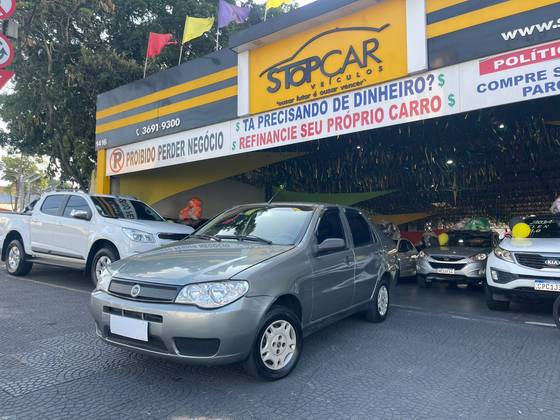 FIAT SIENA 1.0 MPI FIRE 8V FLEX 4P MANUAL