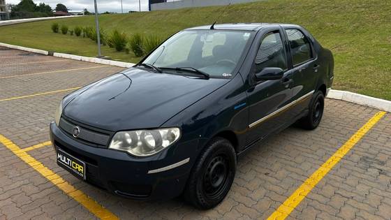 FIAT SIENA 1.0 MPI FIRE CELEBRATION 8V FLEX 4P MANUAL
