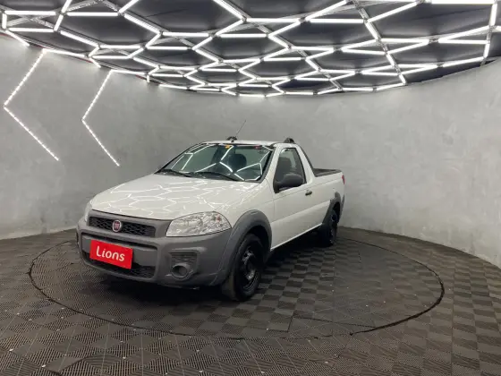 FIAT STRADA 1.4 MPI HARD WORKING CE 8V FLEX 2P MANUAL