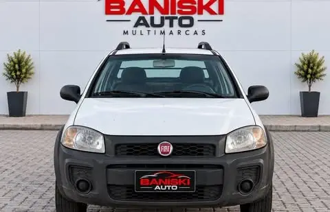 FIAT STRADA 1.4 MPI HARD WORKING CS 8V FLEX 2P MANUAL