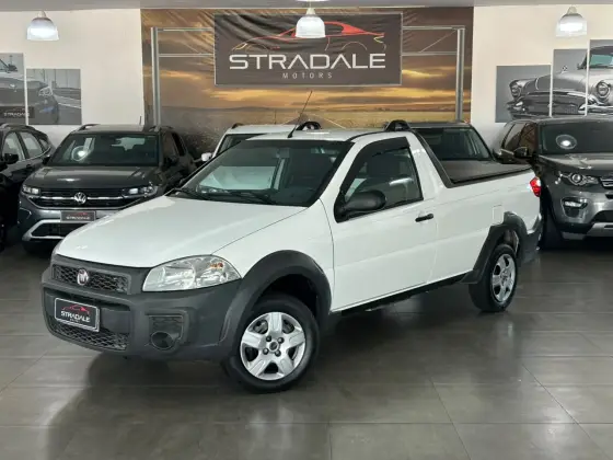 FIAT STRADA 1.4 MPI HARD WORKING CS 8V FLEX 2P MANUAL