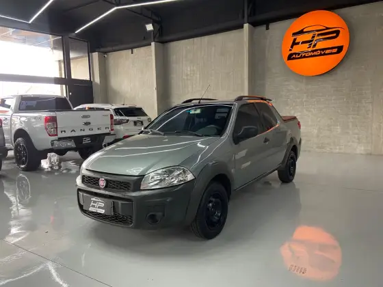FIAT STRADA 1.4 MPI WORKING CD 8V FLEX 3P MANUAL