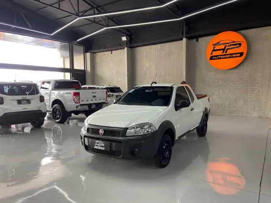 FIAT STRADA 1.4 MPI WORKING CS 8V FLEX 2P MANUAL