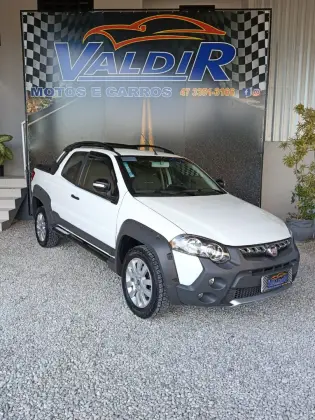 FIAT STRADA 1.8 MPI ADVENTURE CD 16V FLEX 3P MANUAL