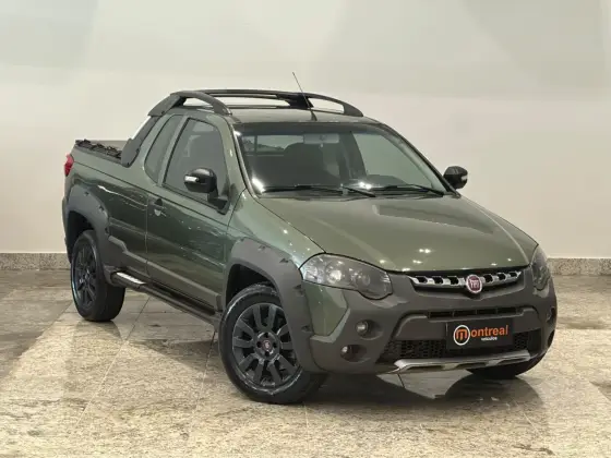 FIAT STRADA 1.8 MPI ADVENTURE CE 16V FLEX 2P MANUAL