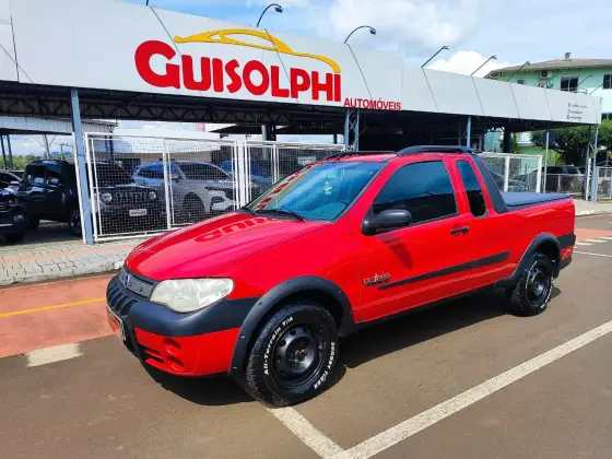 FIAT STRADA 1.8 MPI ADVENTURE CE 8V FLEX 2P MANUAL