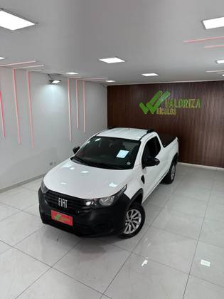 FIAT STRADA 1.3 FIREFLY FLEX ENDURANCE CS MANUAL