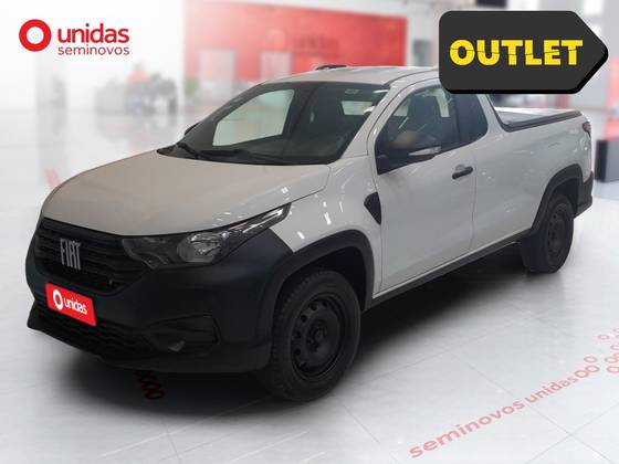 FIAT STRADA 1.3 FIREFLY FLEX ENDURANCE CS MANUAL