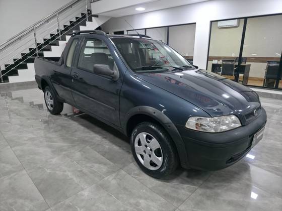 FIAT STRADA 1.3 MPI FIRE CE 8V GASOLINA 2P MANUAL