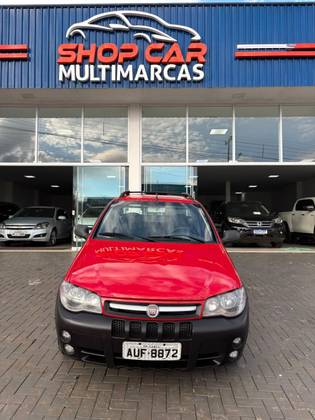 FIAT STRADA 1.4 MPI FIRE CE 8V FLEX 2P MANUAL