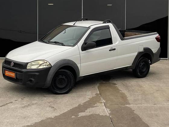 FIAT STRADA 1.4 MPI HARD WORKING CS 8V FLEX 2P MANUAL