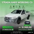 FIAT STRADA 1.4 MPI HARD WORKING CS 8V FLEX 2P MANUAL FIAT STRADA 1.4 MPI HARD WORKING CS 8V FLEX 2P MANUAL