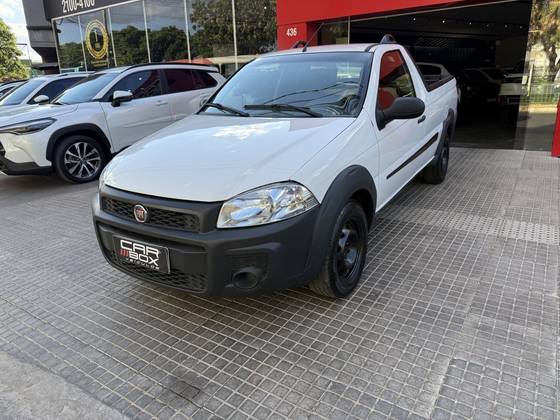 FIAT STRADA 1.4 MPI HARD WORKING CS 8V FLEX 2P MANUAL