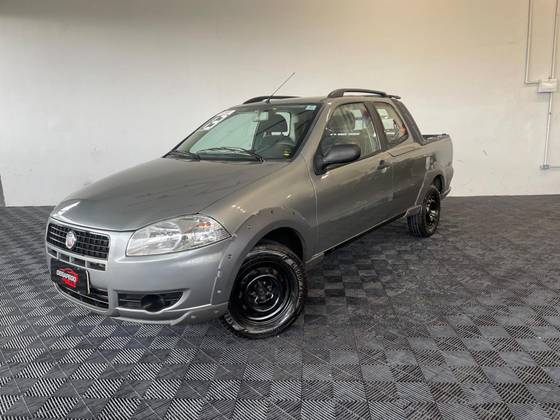 FIAT STRADA 1.4 MPI WORKING CD 8V FLEX 2P MANUAL