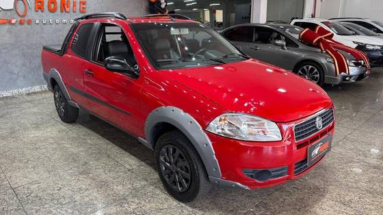 FIAT STRADA 1.4 MPI WORKING CD 8V FLEX 2P MANUAL
