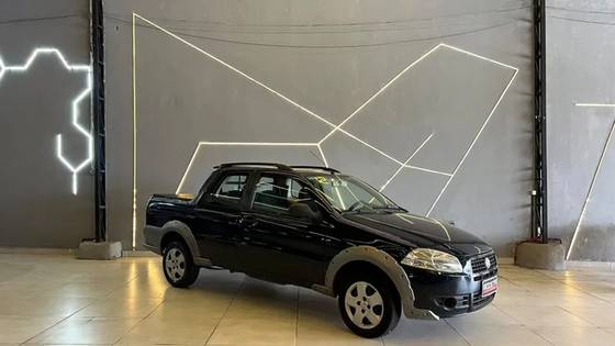 FIAT STRADA 1.4 MPI WORKING CD 8V FLEX 2P MANUAL