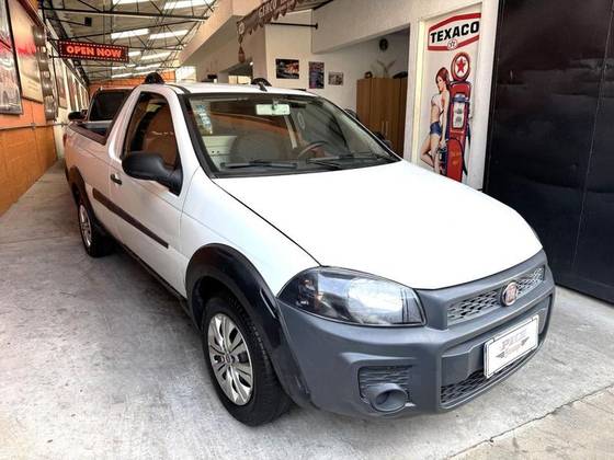 FIAT STRADA 1.4 MPI WORKING CS 8V FLEX 2P MANUAL