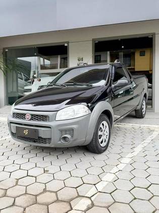 FIAT STRADA 1.4 MPI WORKING CS 8V FLEX 2P MANUAL