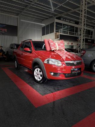 FIAT STRADA 1.6 MPI TREKKING CD 16V FLEX 3P MANUAL