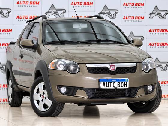 FIAT STRADA 1.6 MPI TREKKING CD 16V FLEX 3P MANUAL