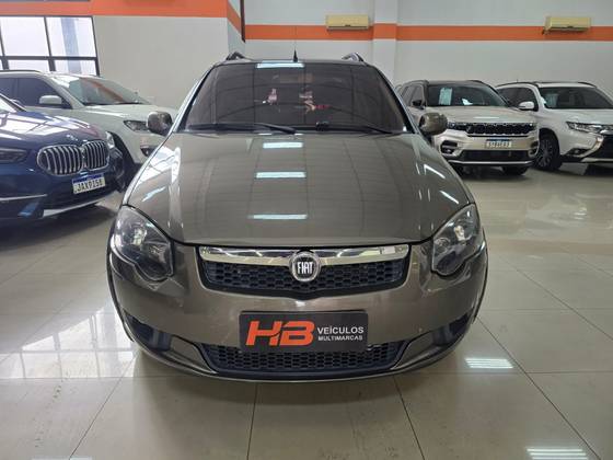 FIAT STRADA 1.6 MPI TREKKING CE 16V FLEX 2P MANUAL