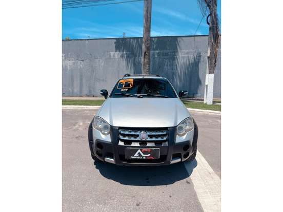 FIAT-STRADA-1.8 16V MANUAL 2P GASOLINA FIAT-STRADA-2011