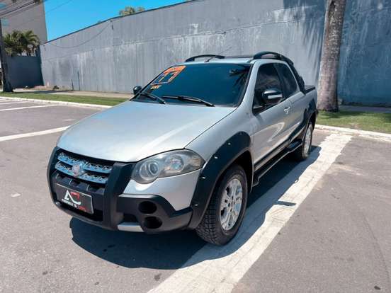 FIAT-STRADA-1.8 16V MANUAL 2P GASOLINA FIAT-STRADA-2011