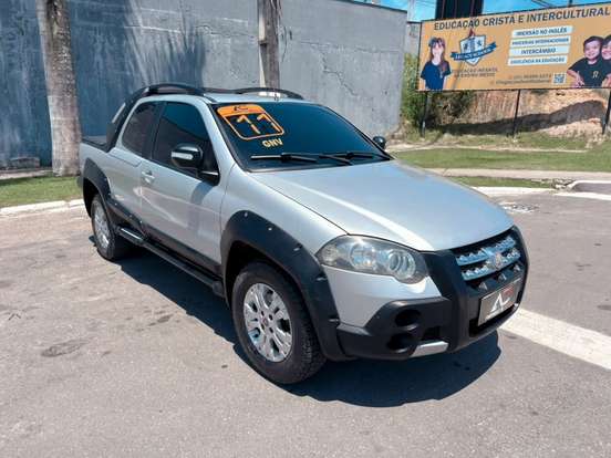 FIAT-STRADA-1.8 16V MANUAL 2P GASOLINA FIAT-STRADA-2011