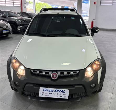 FIAT STRADA 1.8 MPI ADVENTURE CD 16V FLEX 3P MANUAL