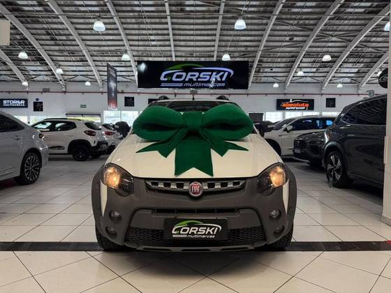 FIAT STRADA 1.8 MPI ADVENTURE CD 16V FLEX 3P MANUAL
