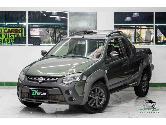 FIAT STRADA 1.8 MPI ADVENTURE CE 16V FLEX 2P MANUAL
