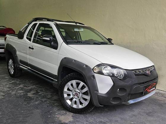 FIAT STRADA 1.8 MPI ADVENTURE CE 16V FLEX 2P MANUAL