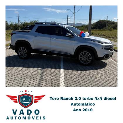 FIAT TORO 2.0 16V TURBO DIESEL RANCH 4WD AT9