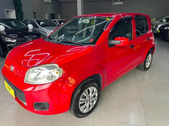 FIAT UNO 1.0 EVO VIVACE 8V FLEX 4P MANUAL