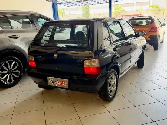 FIAT-UNO-1.0 MPI MILLE FIRE ECONOMY 8V FLEX 4P MANUAL FIAT-UNO-2010