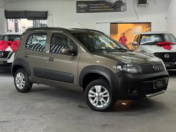 FIAT UNO 1.0 WAY 8V FLEX 4P MANUAL