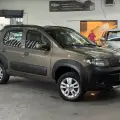 FIAT UNO 1.0 WAY 8V FLEX 4P MANUAL FIAT UNO 1.0 WAY 8V FLEX 4P MANUAL