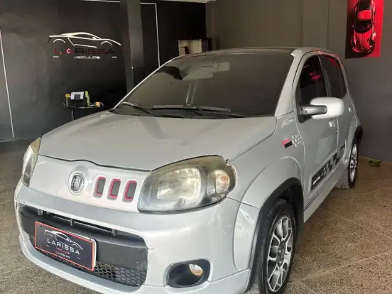 FIAT-UNO-1.4 SPORTING 8V FLEX 4P MANUAL FIAT-UNO-2011