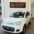 FIAT UNO 1.0 EVO VIVACE 8V FLEX 4P MANUAL FIAT UNO 1.0 EVO VIVACE 8V FLEX 4P MANUAL