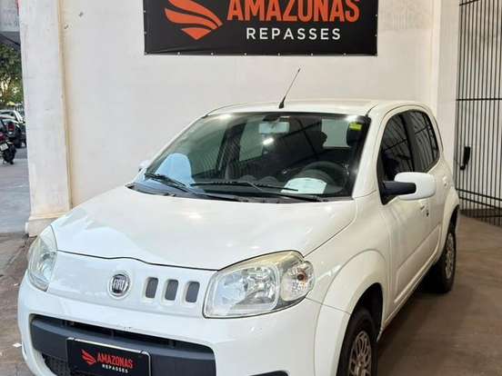FIAT-UNO-1.0 EVO VIVACE 8V FLEX 4P MANUAL FIAT-UNO-2012