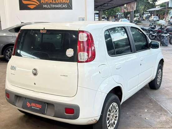 FIAT-UNO-1.0 EVO VIVACE 8V FLEX 4P MANUAL FIAT-UNO-2012