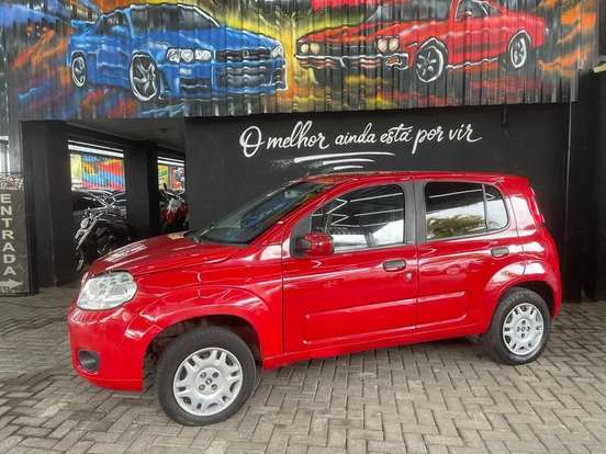 FIAT-UNO-1.0 EVO VIVACE 8V FLEX 4P MANUAL FIAT-UNO-2011
