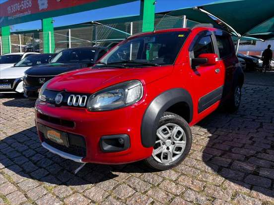 FIAT-UNO-1.0 EVO WAY 8V FLEX 4P MANUAL FIAT-UNO-2014