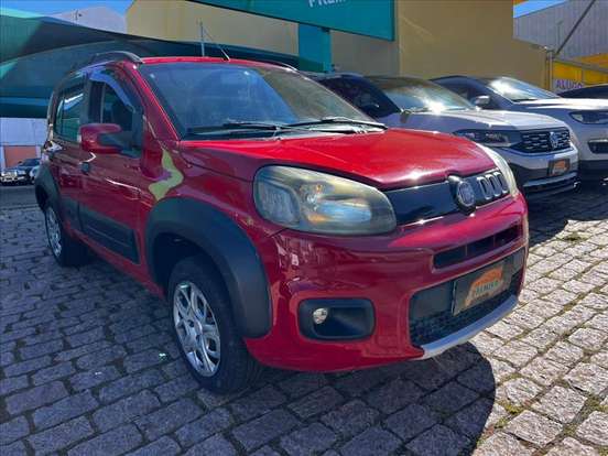 FIAT-UNO-1.0 EVO WAY 8V FLEX 4P MANUAL FIAT-UNO-2014