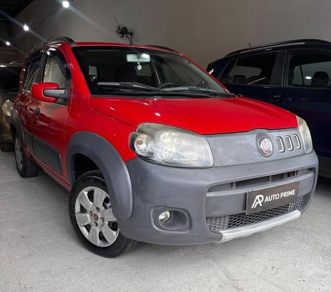 FIAT UNO 1.0 EVO WAY 8V FLEX 4P MANUAL