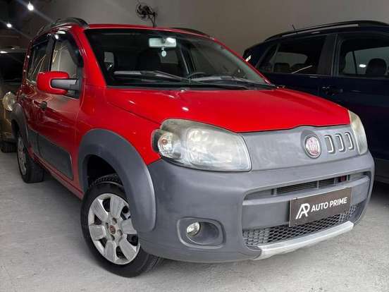 FIAT-UNO-1.0 EVO WAY 8V FLEX 4P MANUAL FIAT-UNO-2013