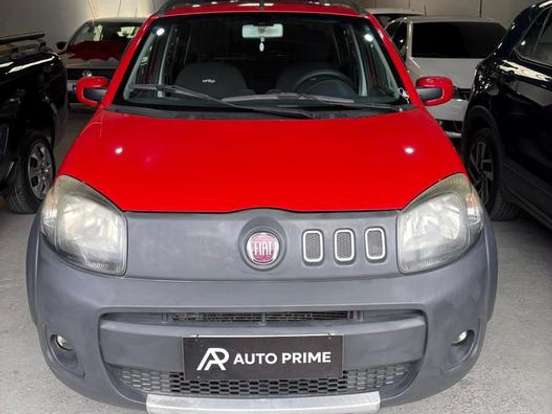 FIAT-UNO-1.0 EVO WAY 8V FLEX 4P MANUAL FIAT-UNO-2013