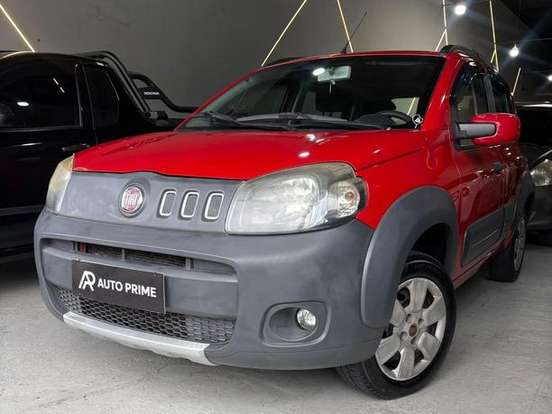 FIAT-UNO-1.0 EVO WAY 8V FLEX 4P MANUAL FIAT-UNO-2013